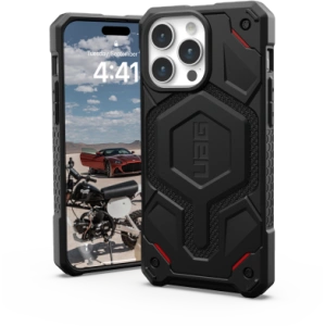 Hurtownia GSM - Etui UAG Monarch Pro Apple iPhone 15 Pro Max MagSafe (kevlar černá) - UAG1218 - {ean13} - Hurt