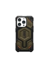 UAG Urban Armor Gear Monarch Pro Apple iPhone 15 Pro MagSafe (kevlar element green)