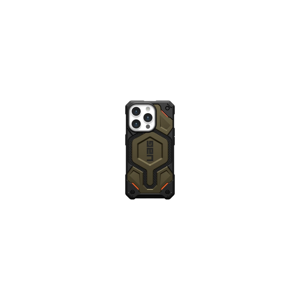 Hurtownia GSM - Case UAG Urban Armor Gear Monarch Pro Apple iPhone 15 Pro MagSafe (kevlar element grün) - UAG1219 - {ean13} - Hurt
