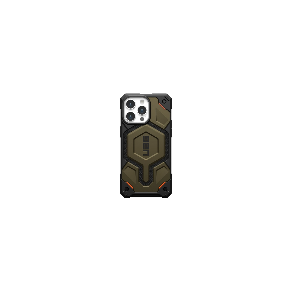Hurtownia GSM - Case UAG Urban Armor Gear Monarch Pro Apple iPhone 15 Pro Max MagSafe (kevlar element grün) - UAG1220 - {ean13} - Hurt