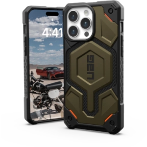 Hurtownia GSM - Etui UAG Monarch Pro Apple iPhone 15 Pro Max MagSafe (kevlar element green) - UAG1220 - {ean13} - Hurt