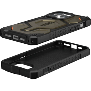 Hurtownia GSM - Etui UAG Monarch Pro Apple iPhone 15 Pro Max MagSafe (kevlar element green) - UAG1220 - {ean13} - Hurt