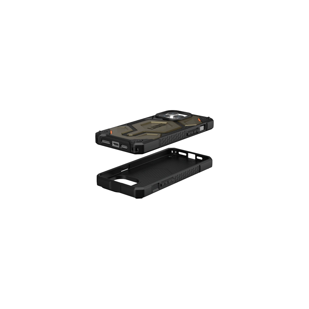 Hurtownia GSM - Case UAG Urban Armor Gear Monarch Pro Apple iPhone 15 Pro Max MagSafe (kevlar element grün) - UAG1220 - {ean13} - Hurt