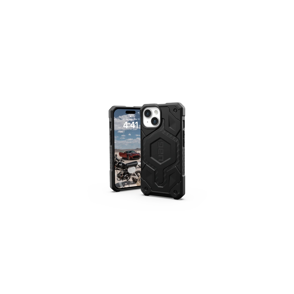 Hurtownia GSM - Case UAG Urban Armor Gear Monarch Pro Apple iPhone 15 MagSafe (Karbonfaser) - UAG1221 - {ean13} - Hurt