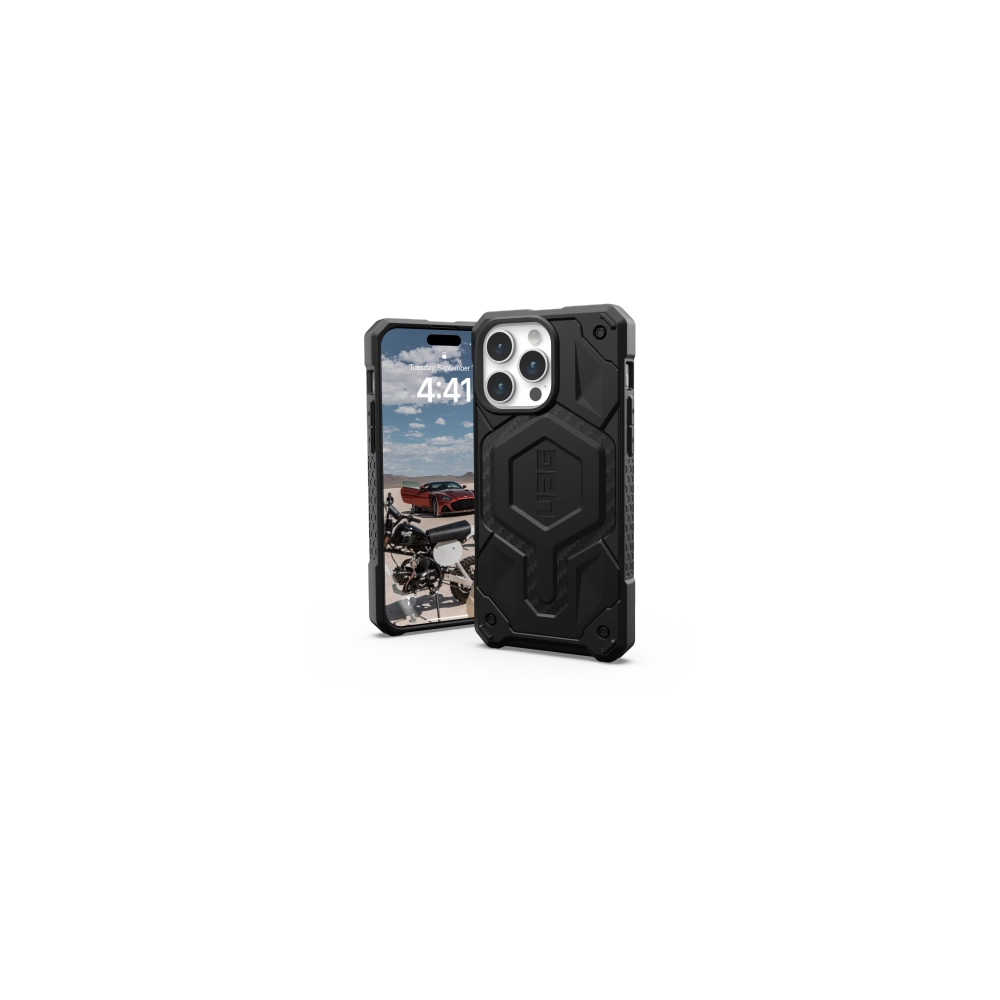 Hurtownia GSM - Etui UAG Monarch Pro Apple iPhone 15 Pro Max MagSafe (carbon fiber) - UAG1224 - {ean13} - Hurt