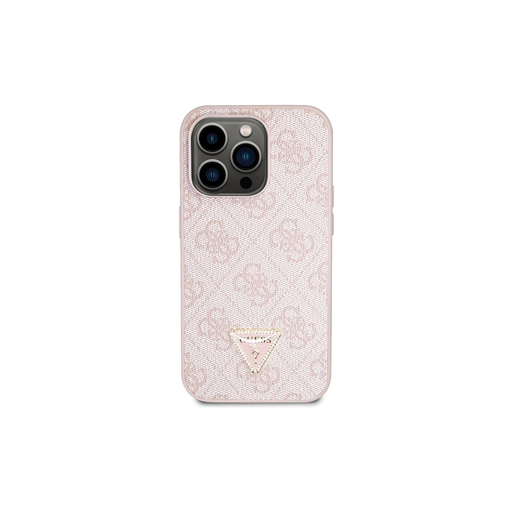 Hurtownia GSM - Etui Guess GUHCP15LP4TDSCPP Apple iPhone 15 Pro hardcase Crossbody 4G Metal Logo roz/pink - GUE2901 - {ean13} - Hurt