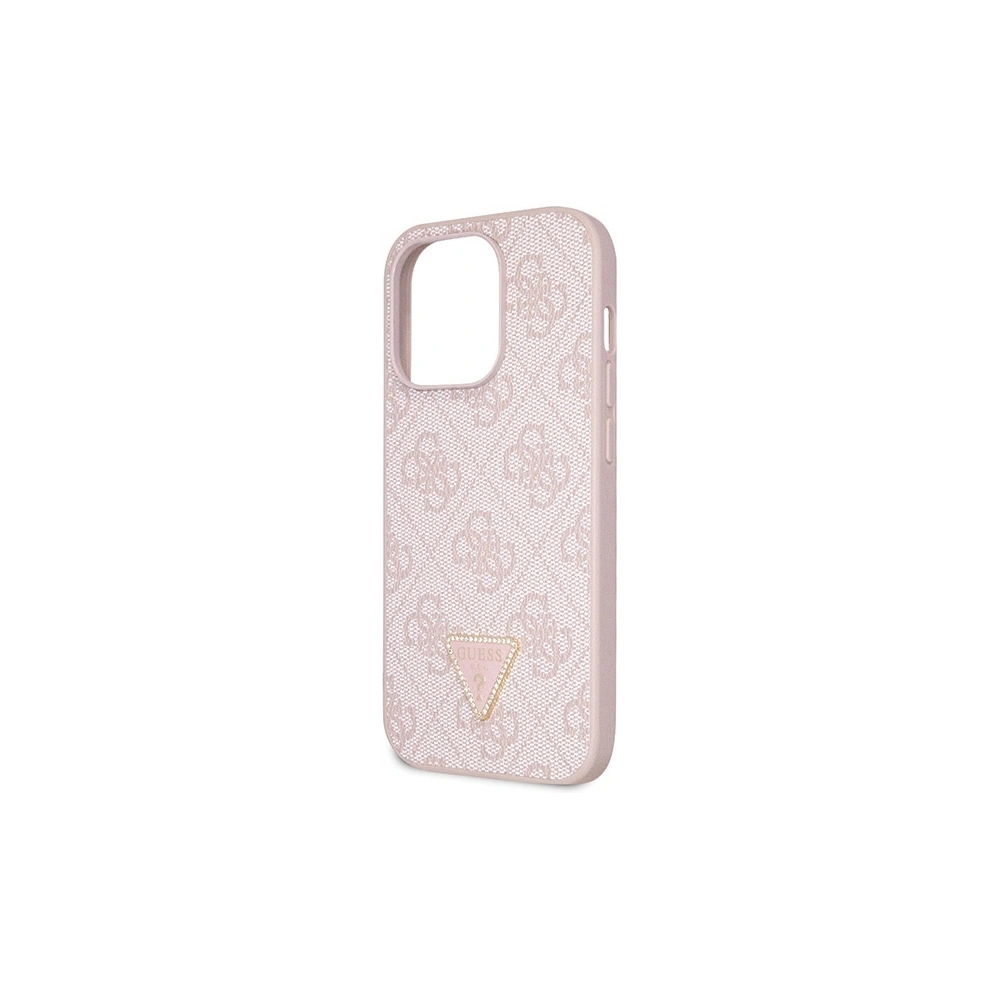 Hurtownia GSM - Etui Guess GUHCP15LP4TDSCPP Apple iPhone 15 Pro hardcase Crossbody 4G Metal Logo roz/pink - GUE2901 - {ean13} - Hurt