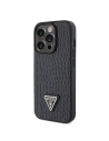 Hurtownia GSM - Etui Guess GUHCP15LPCRTHCK Apple iPhone 15 Pro hardcase Croco Triangle Metal Logo černý/black - GUE2903 - {ean13} - Hurt