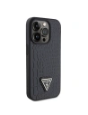 Hurtownia GSM - Etui Guess GUHCP15LPCRTHCK Apple iPhone 15 Pro hardcase Croco Triangle Metal Logo negru/black - GUE2903 - {ean13} - Hurt