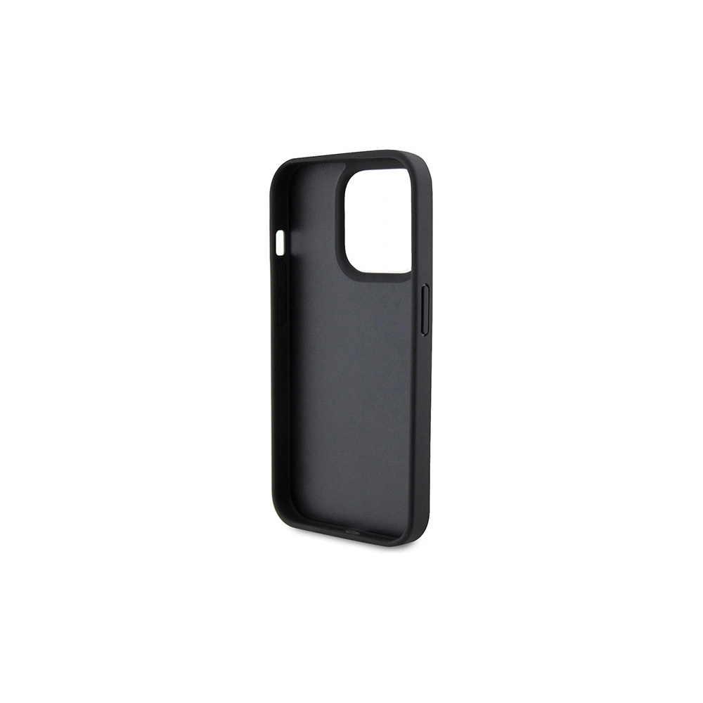 Hurtownia GSM - Etui Guess GUHCP15LPCRTHCK Apple iPhone 15 Pro hardcase Croco Triangle Metal Logo negru/black - GUE2903 - {ean13} - Hurt