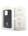 Wholesale Guess GUHCP15LPS4DGPK Apple iPhone 15 Pro hardcase Strass Metal Logo black - GUE2904 - {ean13} - Hurt