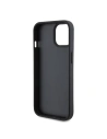 Hurtownia GSM - Case Karl Lagerfeld KLHCP15SPKLPKLK Apple iPhone 15 Hardcase Leder Monogram Heißpräge Metalllogo schwarz/black - KLD1711 - {ean13} - Hurt