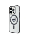 Hurtownia GSM - Etui Karl Lagerfeld KLHMP15LHCHNOTK Apple iPhone 15 Pro hardcase IML Capul lui Choupette MagSafe transparent - KLD1712 - {ean13} - Hurt