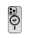 Hurtownia GSM - Etui Karl Lagerfeld KLHMP15LHCHNOTK Apple iPhone 15 Pro hardcase IML Capul lui Choupette MagSafe transparent - KLD1712 - {ean13} - Hurt