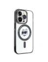 Hurtownia GSM - Etui Karl Lagerfeld KLHMP15LHCHNOTK Apple iPhone 15 Pro hardcase IML Choupette`s Head MagSafe transparent - KLD1712 - {ean13} - Hurt