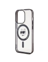 Hurtownia GSM - Etui Karl Lagerfeld KLHMP15LHCHNOTK Apple iPhone 15 Pro hardcase IML Capul lui Choupette MagSafe transparent - KLD1712 - {ean13} - Hurt