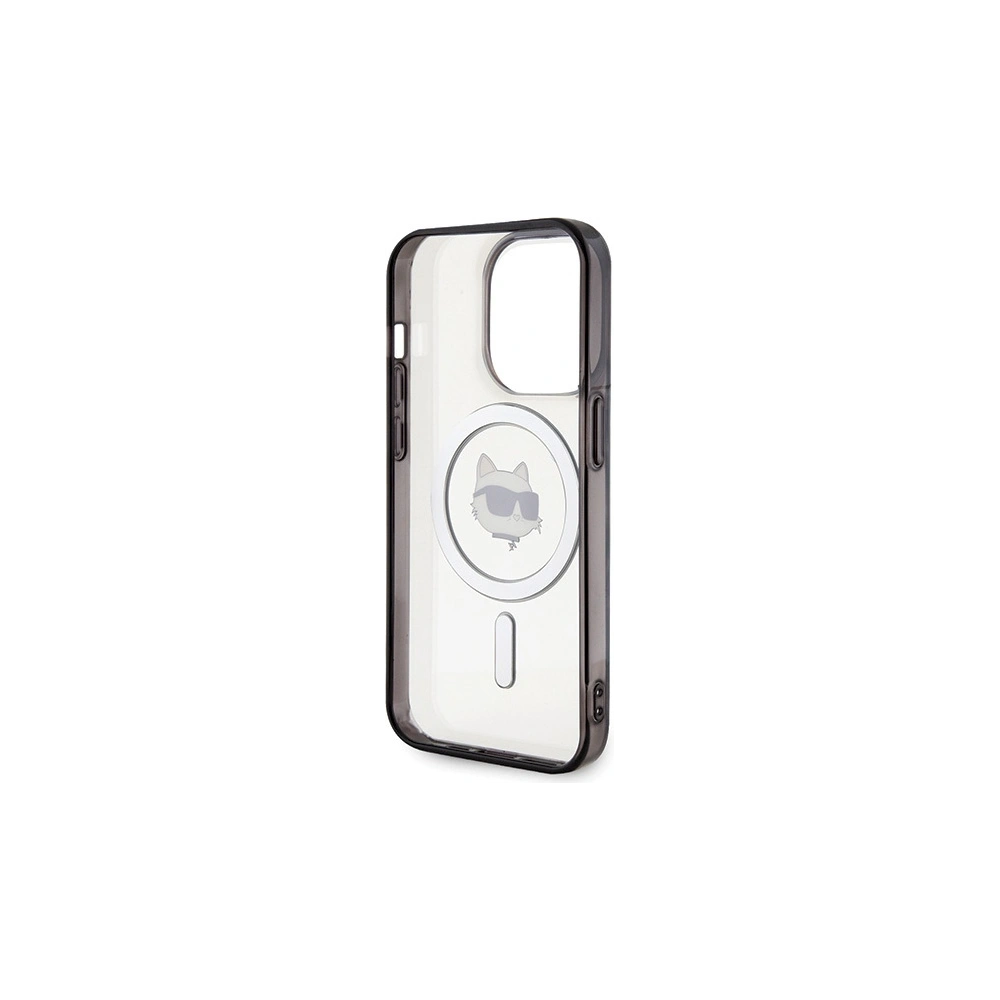 Hurtownia GSM - Etui Karl Lagerfeld KLHMP15LHCHNOTK Apple iPhone 15 Pro hardcase IML Choupette`s Head MagSafe transparent - KLD1712 - {ean13} - Hurt