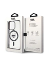 Hurtownia GSM - Etui Karl Lagerfeld KLHMP15LHCHNOTK Apple iPhone 15 Pro hardcase IML Capul lui Choupette MagSafe transparent - KLD1712 - {ean13} - Hurt