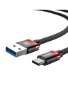 Hurtownia GSM - Cablul USB-C USB 3.0 Baseus Golden Belt 3A 1m (roșu) - BSU380RED - {ean13} - Hurt