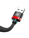 Hurtownia GSM - Cablul USB-C USB 3.0 Baseus Golden Belt 3A 1m (roșu) - BSU380RED - {ean13} - Hurt