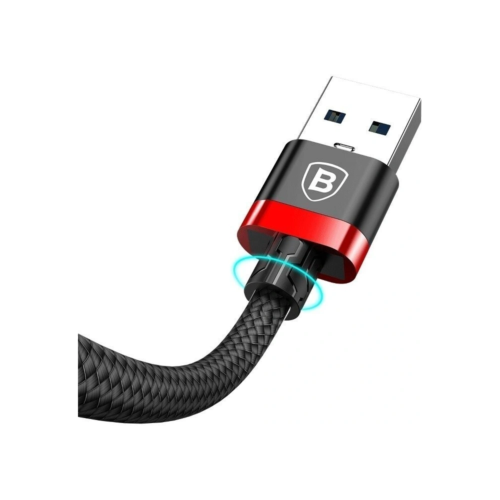 Hurtownia GSM - Cablul USB-C USB 3.0 Baseus Golden Belt 3A 1m (roșu) - BSU380RED - {ean13} - Hurt