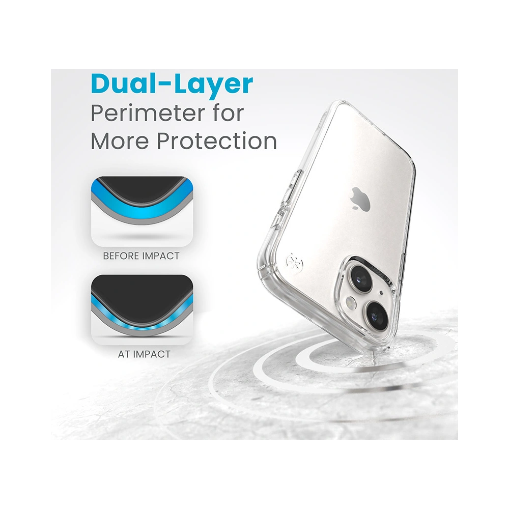Wholesale Speck Presidio Perfect-Clear Apple iPhone 15 (Clear) - SPK484 - {ean13} - Hurt