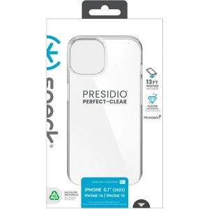 Hurtownia GSM - Etui Speck Presidio Perfect-Clear Apple iPhone 15 (Průhledné) - SPK484 - {ean13} - Hurt