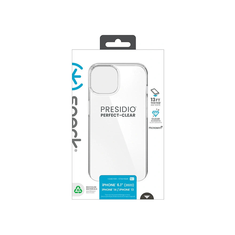 Hurtownia GSM - Etui Speck Presidio Perfect-Clear Apple iPhone 15 (Clear) - SPK484 - {ean13} - Hurt