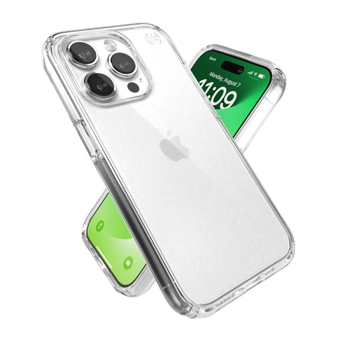 Etui Speck Presidio Perfect-Clear Apple iPhone 15 Pro (Clear)