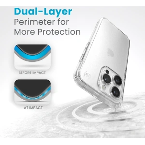 Hurtownia GSM - Etui Speck Presidio Perfect-Clear Apple iPhone 15 Pro (Průhledné) - SPK485 - {ean13} - Hurt
