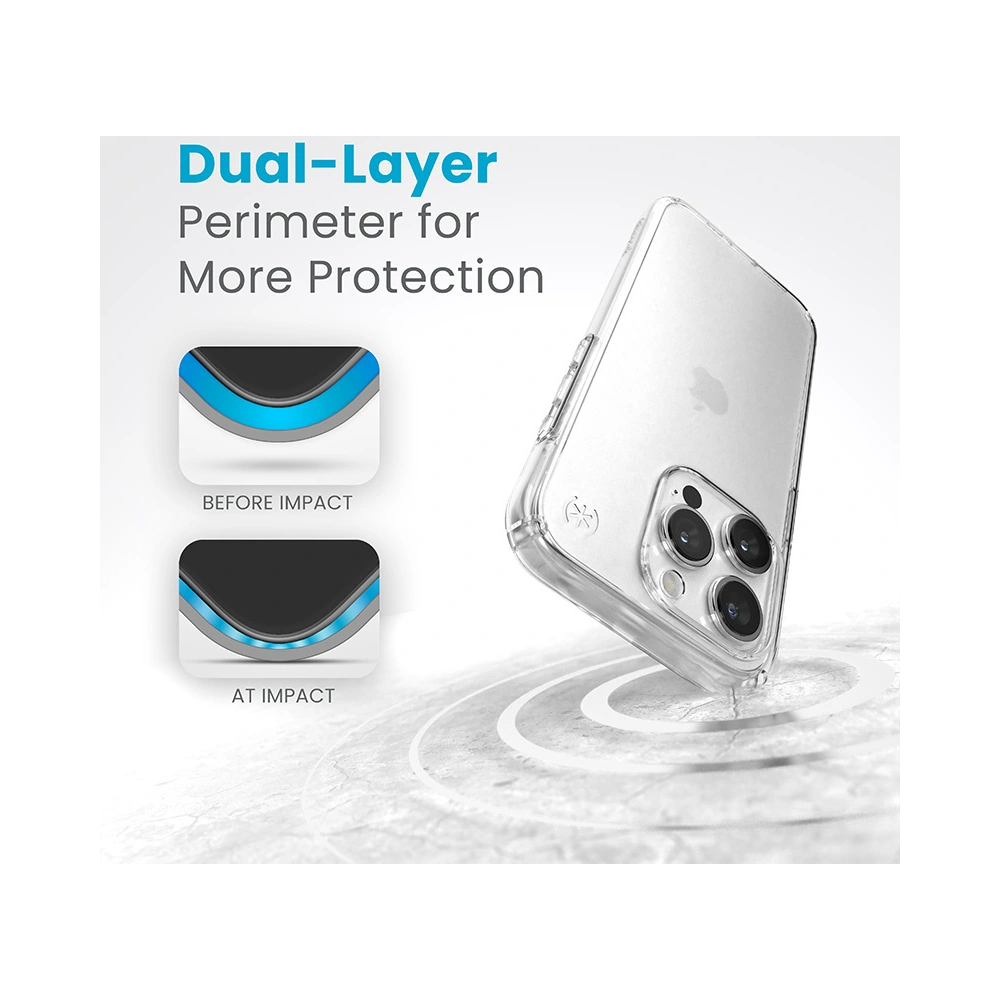 Wholesale Speck Presidio Perfect-Clear Apple iPhone 15 Pro (Clear) - SPK485 - {ean13} - Hurt