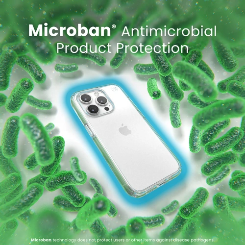 Etui Speck Presidio Perfect-Clear Apple iPhone 15 Pro (Clear)