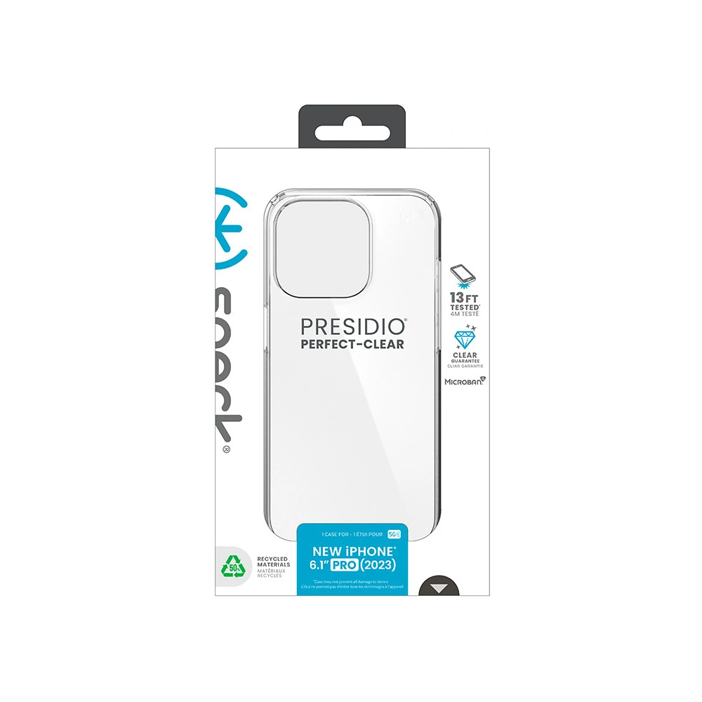 Wholesale Speck Presidio Perfect-Clear Apple iPhone 15 Pro (Clear) - SPK485 - {ean13} - Hurt