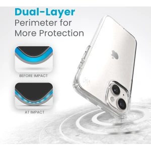 Hurtownia GSM - Etui Speck Presidio Perfect-Clear Apple iPhone 15 Plus / 14 Plus (Čirý) - SPK486 - {ean13} - Hurt