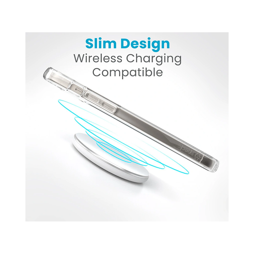 Hurtownia GSM - Etui Speck Presidio Perfect-Clear Apple iPhone 15 Plus / 14 Plus (Čirý) - SPK486 - {ean13} - Hurt