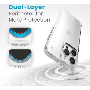 Hurtownia GSM - Etui Speck Presidio Perfect-Clear Apple iPhone 15 Pro Max (Čiré) - SPK487 - {ean13} - Hurt