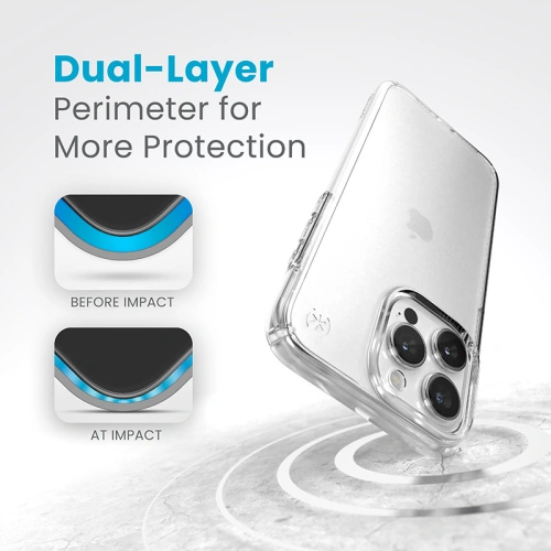 Etui Speck Presidio Perfect-Clear Apple iPhone 15 Pro Max (Clear)