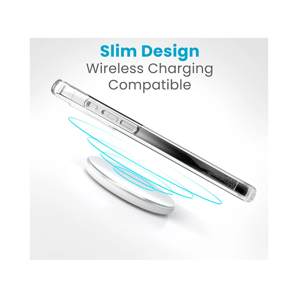 Hurtownia GSM - Etui Speck Presidio Perfect-Clear Apple iPhone 15 Pro Max (Čiré) - SPK487 - {ean13} - Hurt