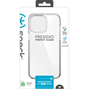 Hurtownia GSM - Etui Speck Presidio Perfect-Clear Apple iPhone 15 Pro Max (Čiré) - SPK487 - {ean13} - Hurt