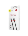 Hurtownia GSM - Cablul USB-C USB 3.0 Baseus Golden Belt 3A 1m (roșu) - BSU380RED - {ean13} - Hurt