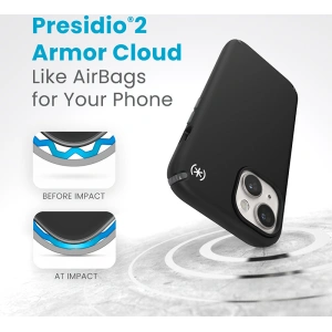 Wholesale Speck Presidio2 Pro Apple iPhone 15 (Black/Slate Grey/White) - SPK488 - {ean13} - Hurt