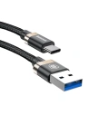 Cablul USB-C USB 3.0 Baseus Golden Belt 3A 1m (auriu)