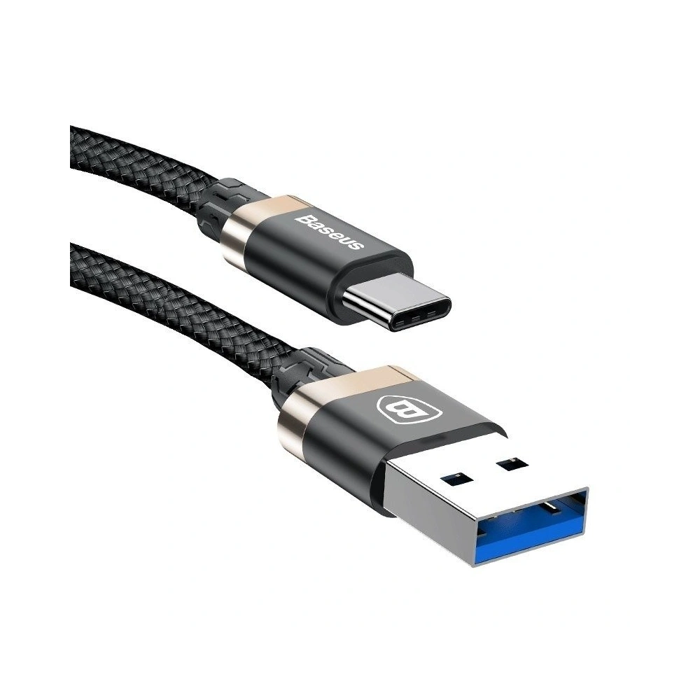 Hurtownia GSM - Cablul USB-C USB 3.0 Baseus Golden Belt 3A 1m (auriu) - BSU381GLD - {ean13} - Hurt