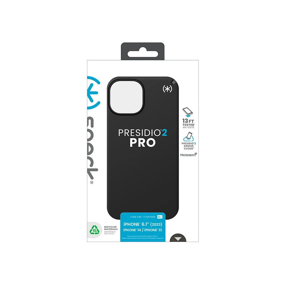 Hurtownia GSM - Etui Speck Presidio2 Pro Apple iPhone 15 (Černá/Šedá/Bílá) - SPK488 - {ean13} - Hurt