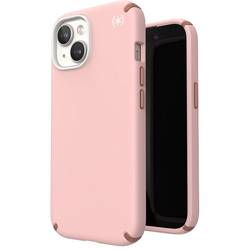 Hurtownia Speck - 840168533787 - SPK489 - Etui Speck Presidio2 Pro Apple iPhone 15 (Dahlia Pink/Rose Copper/White) - B2B homescreen