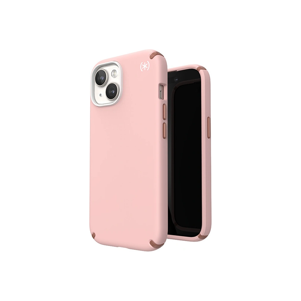 Wholesale Speck Presidio2 Pro Apple iPhone 15 (Dahlia Pink/Rose Copper/White) - SPK489 - {ean13} - Hurt