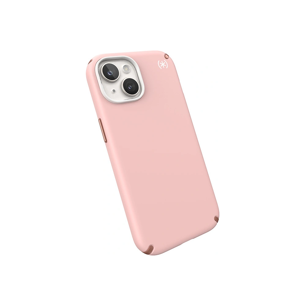 Wholesale Speck Presidio2 Pro Apple iPhone 15 (Dahlia Pink/Rose Copper/White) - SPK489 - {ean13} - Hurt