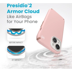 Hurtownia GSM - Etui Speck Presidio2 Pro Apple iPhone 15 (Dahlia Pink/Rose Copper/White) - SPK489 - {ean13} - Hurt