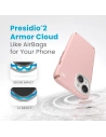 Wholesale Speck Presidio2 Pro Apple iPhone 15 (Dahlia Pink/Rose Copper/White) - SPK489 - {ean13} - Hurt