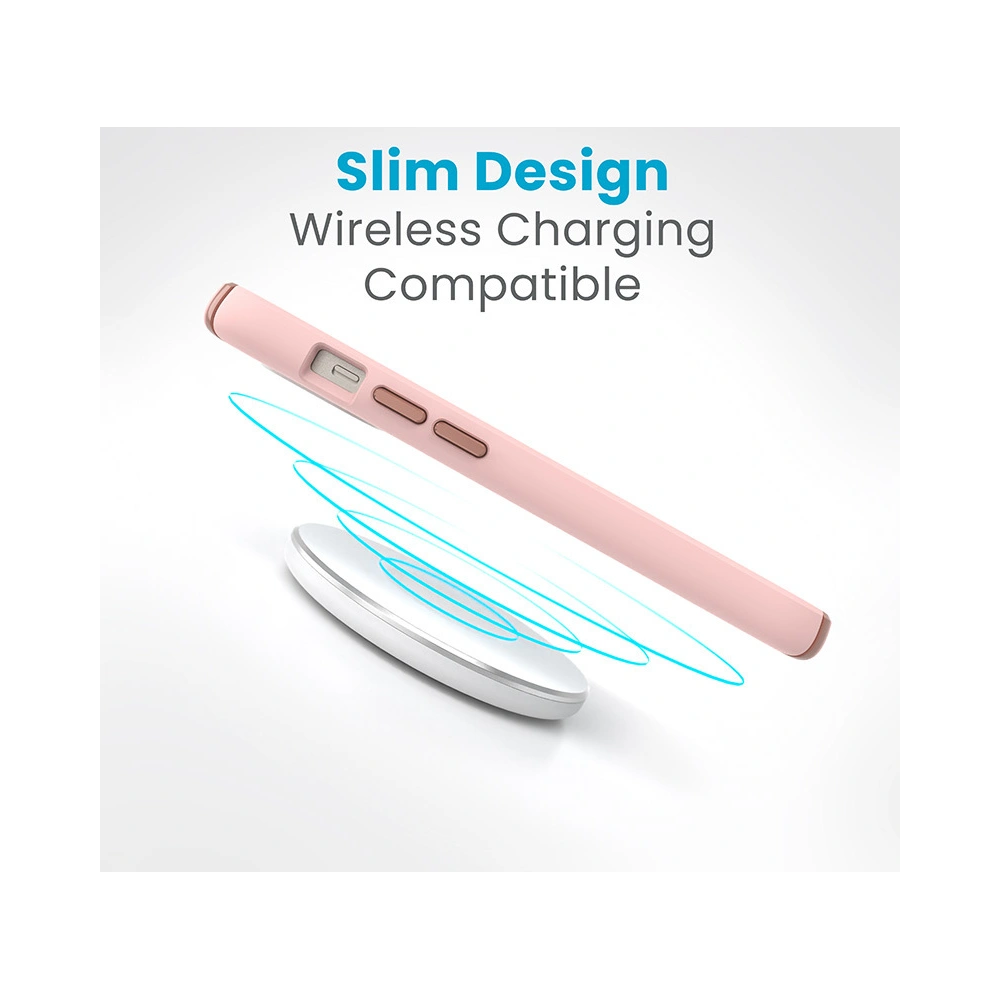Wholesale Speck Presidio2 Pro Apple iPhone 15 (Dahlia Pink/Rose Copper/White) - SPK489 - {ean13} - Hurt
